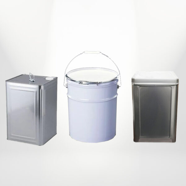 各種容器（ペール缶、一斗缶、天切り一斗缶）